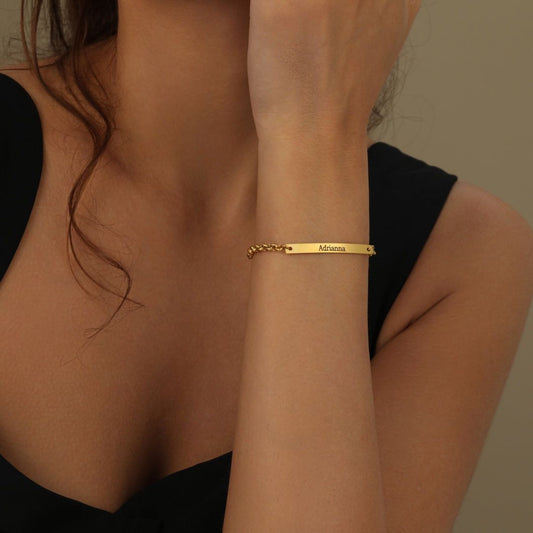 Signature Bracelet unisex, Personalize