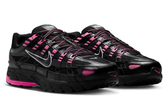 Vault P6 Runner 'Pink Silver Black'- Retro Runner
