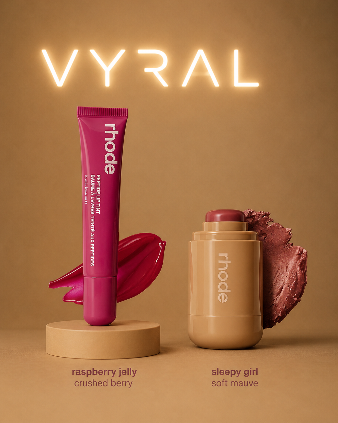 2pc Viral set (blush/lip gloss)